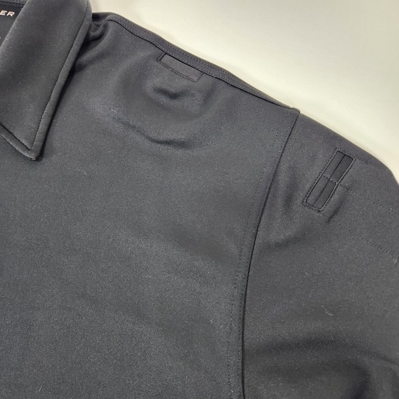 Propper  Men's L Large Long Sleeve Utility Polo Black Tactical - Picture 6 of 14